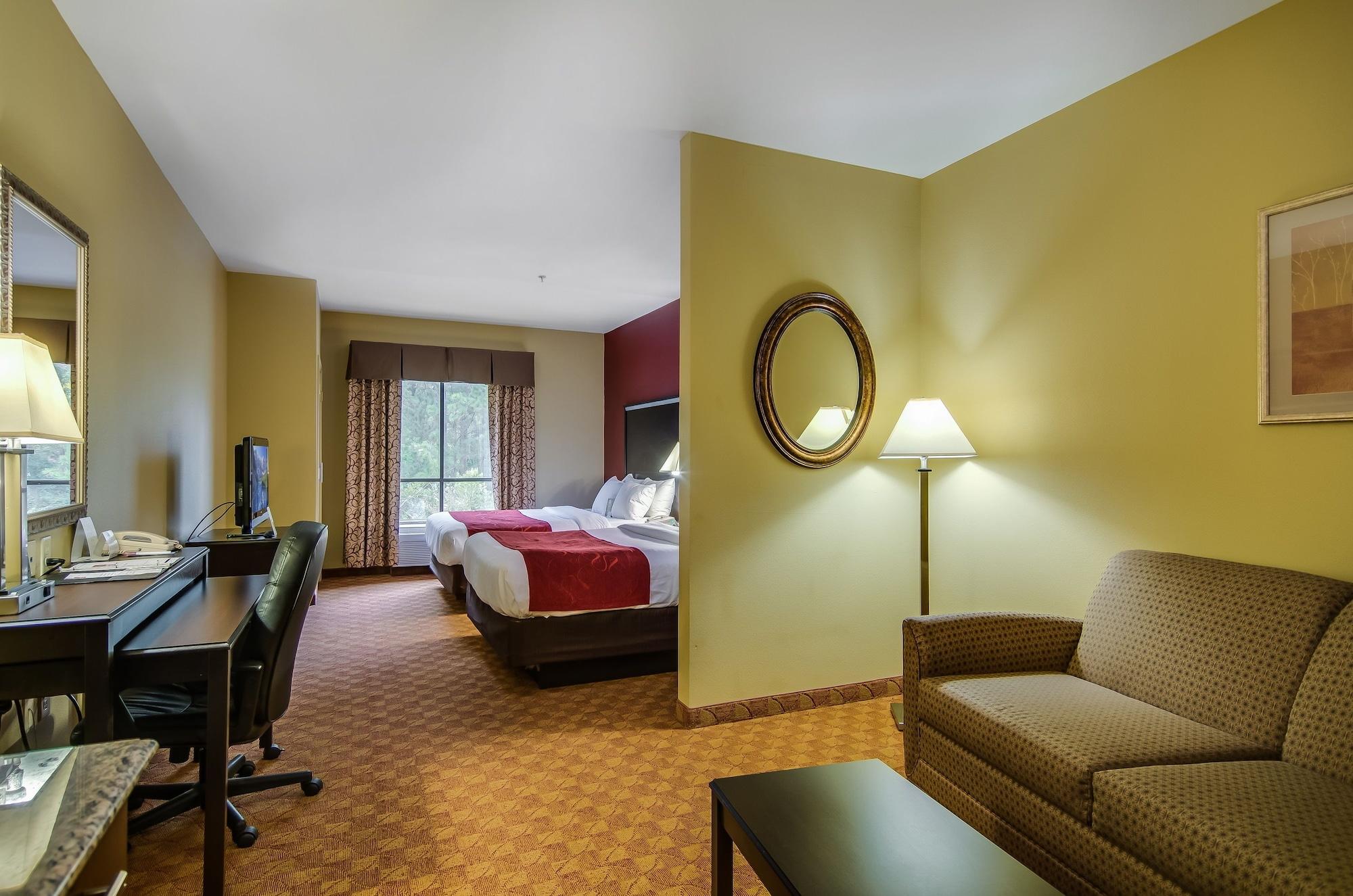 Comfort Suites Old Town Spring Eksteriør billede