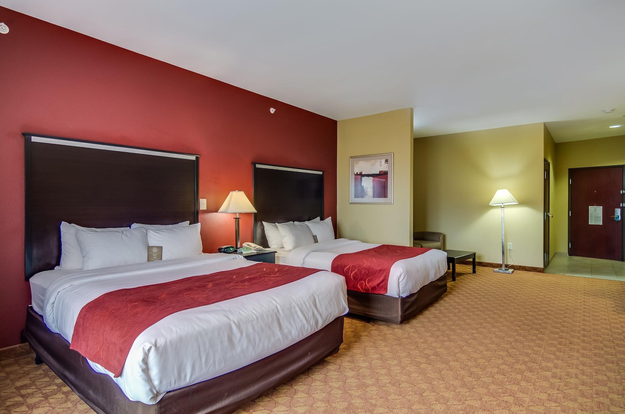 Comfort Suites Old Town Spring Eksteriør billede