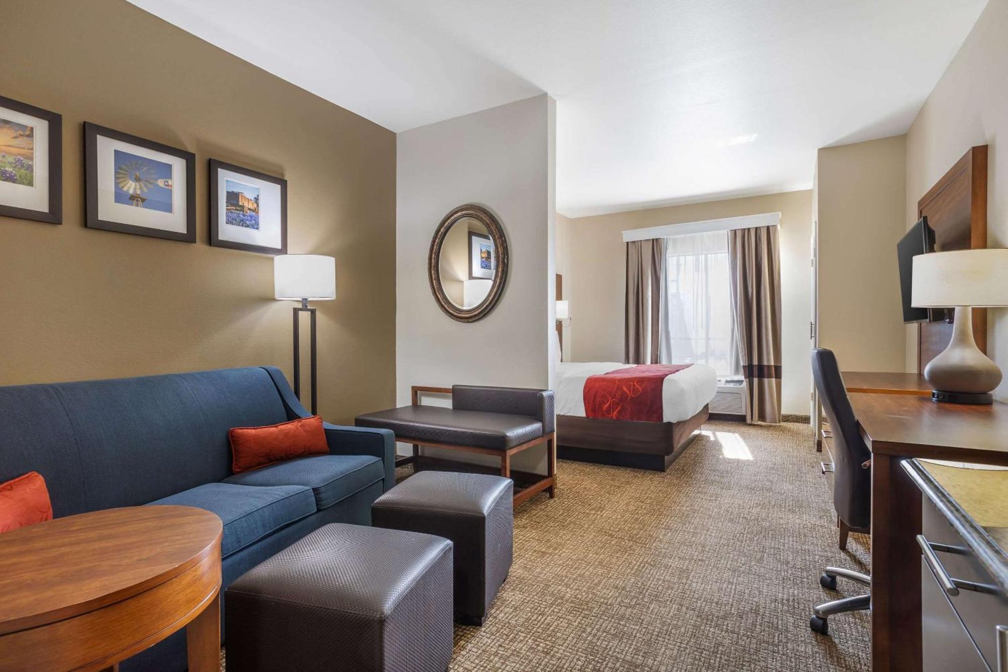 Comfort Suites Old Town Spring Eksteriør billede