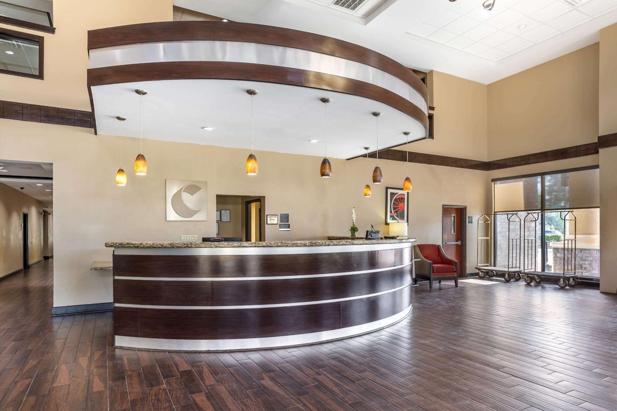 Comfort Suites Old Town Spring Eksteriør billede