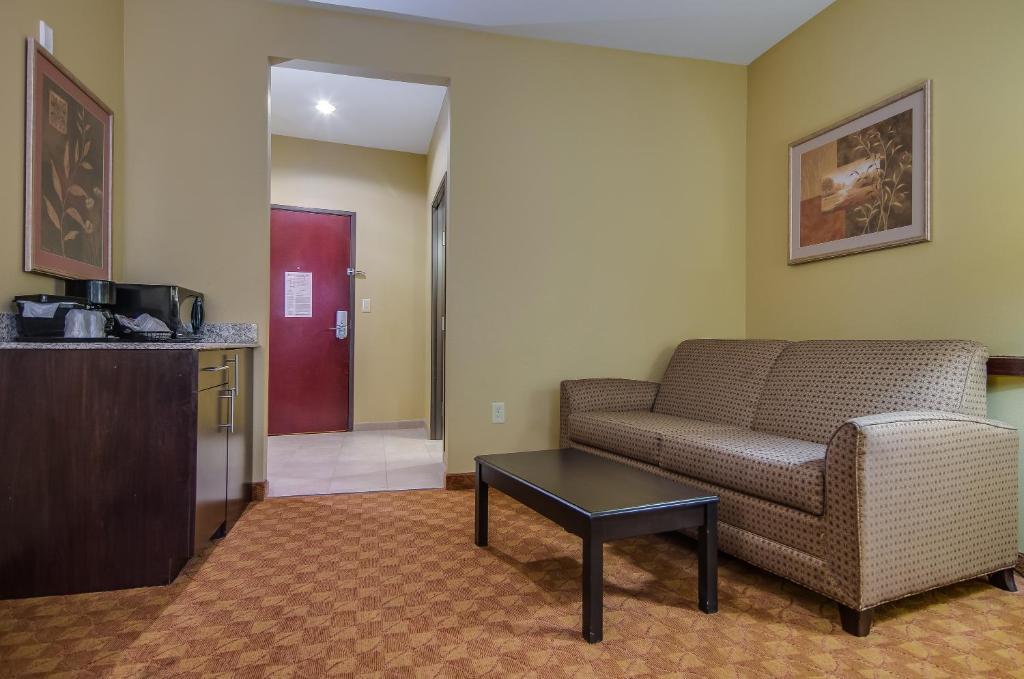 Comfort Suites Old Town Spring Værelse billede
